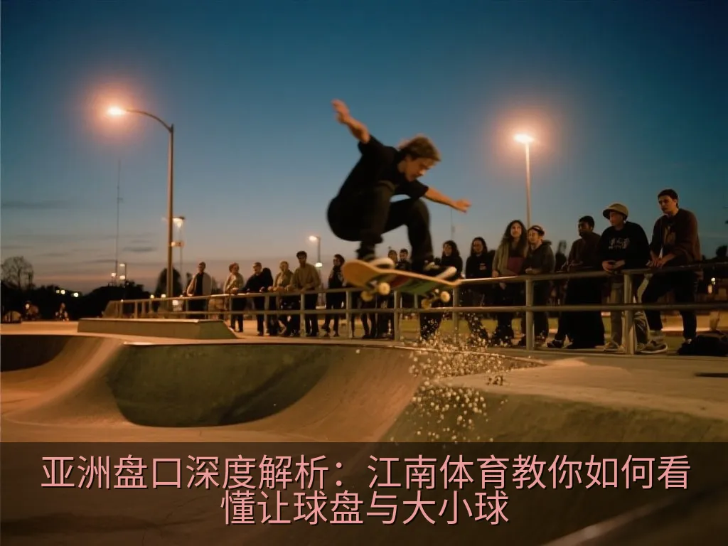 亚洲盘口深度解析：江南体育教你如何看懂让球盘与大小球